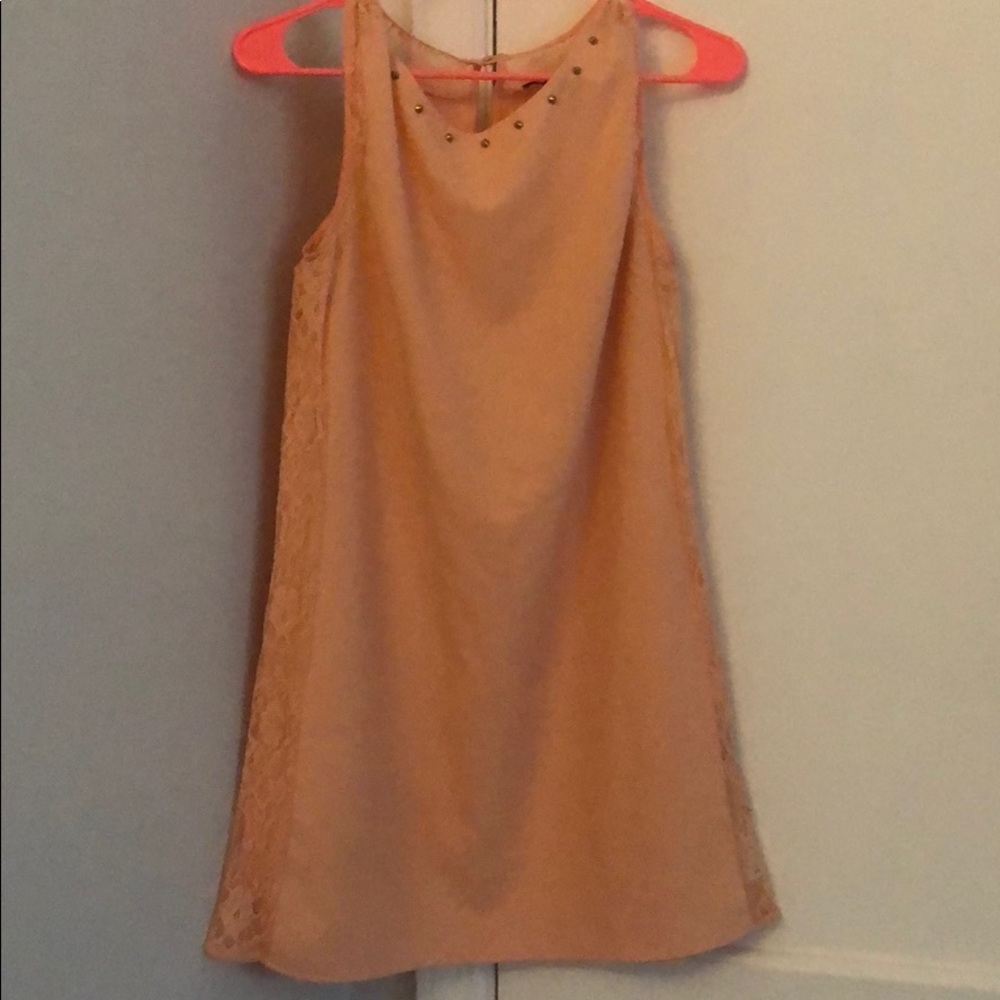 Forever 21 mini dress w/ lace on the side